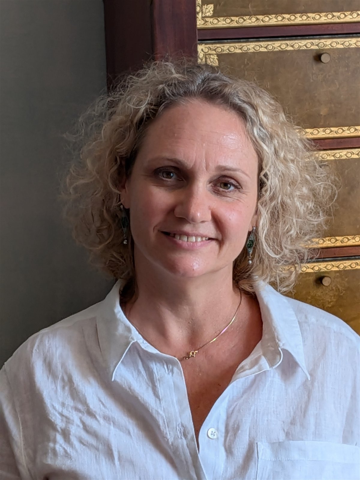 Portrait de Nadège Nail, psychologue du travail